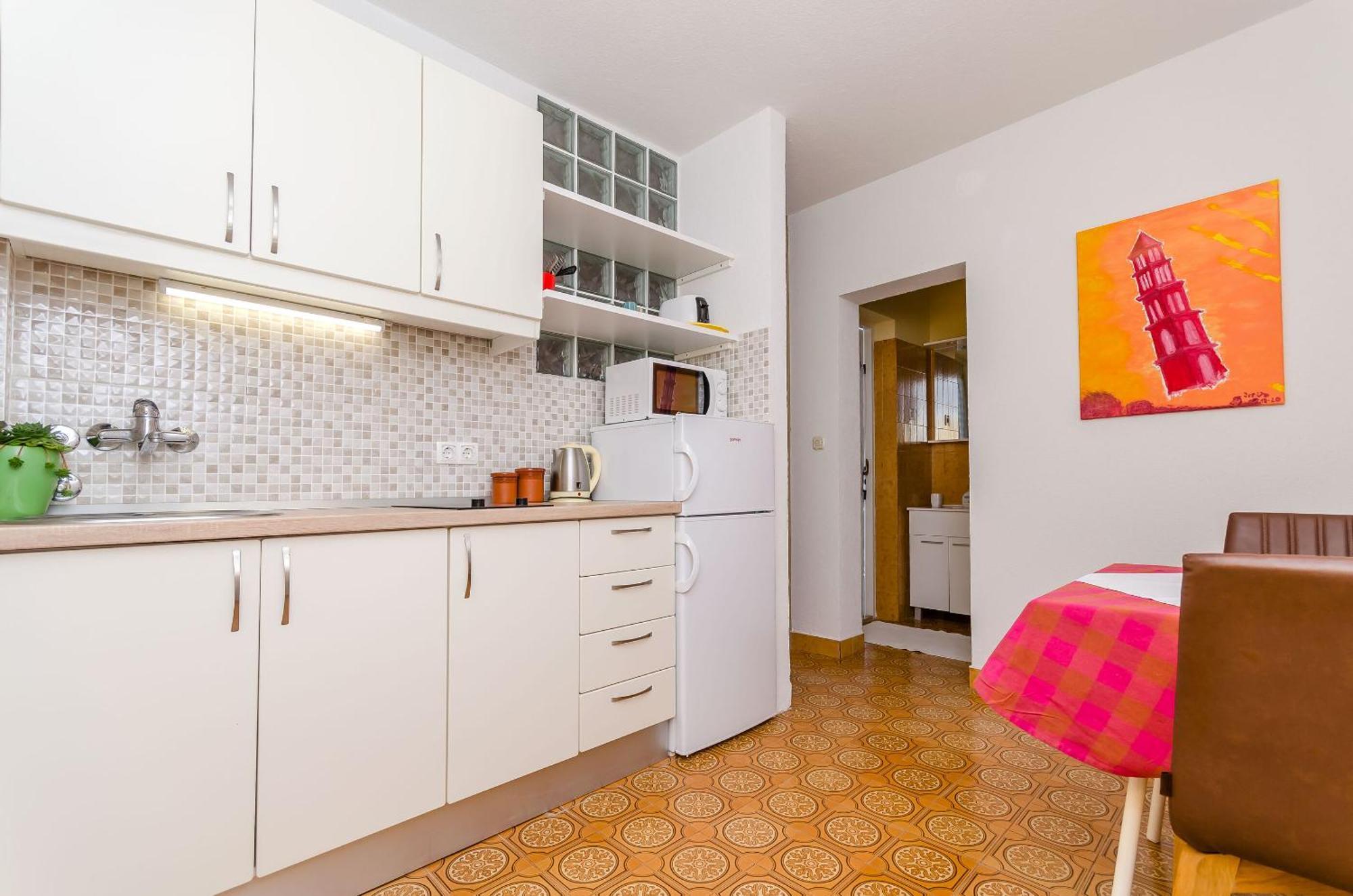 Apartments And Rooms Darinka ヴルボスカ エクステリア 写真